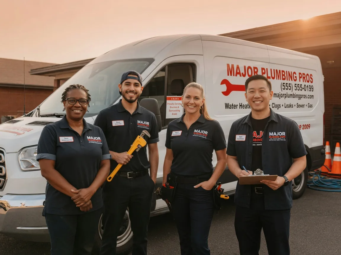 Drain Cleaning Services company in Wilmington, OH